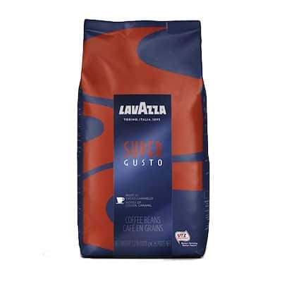 Lavazza Super Crema 1kg Whole Bean – La Bottega Nicastro