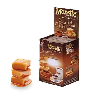 Čokoláda Moretto Karamel 12x30g